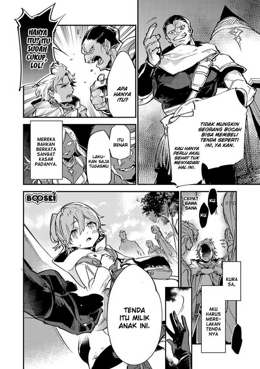 Saijaku Tamer wa Gomi Hiroi no Tabi wo Hajimemashita Chapter 06.2 Gambar 18
