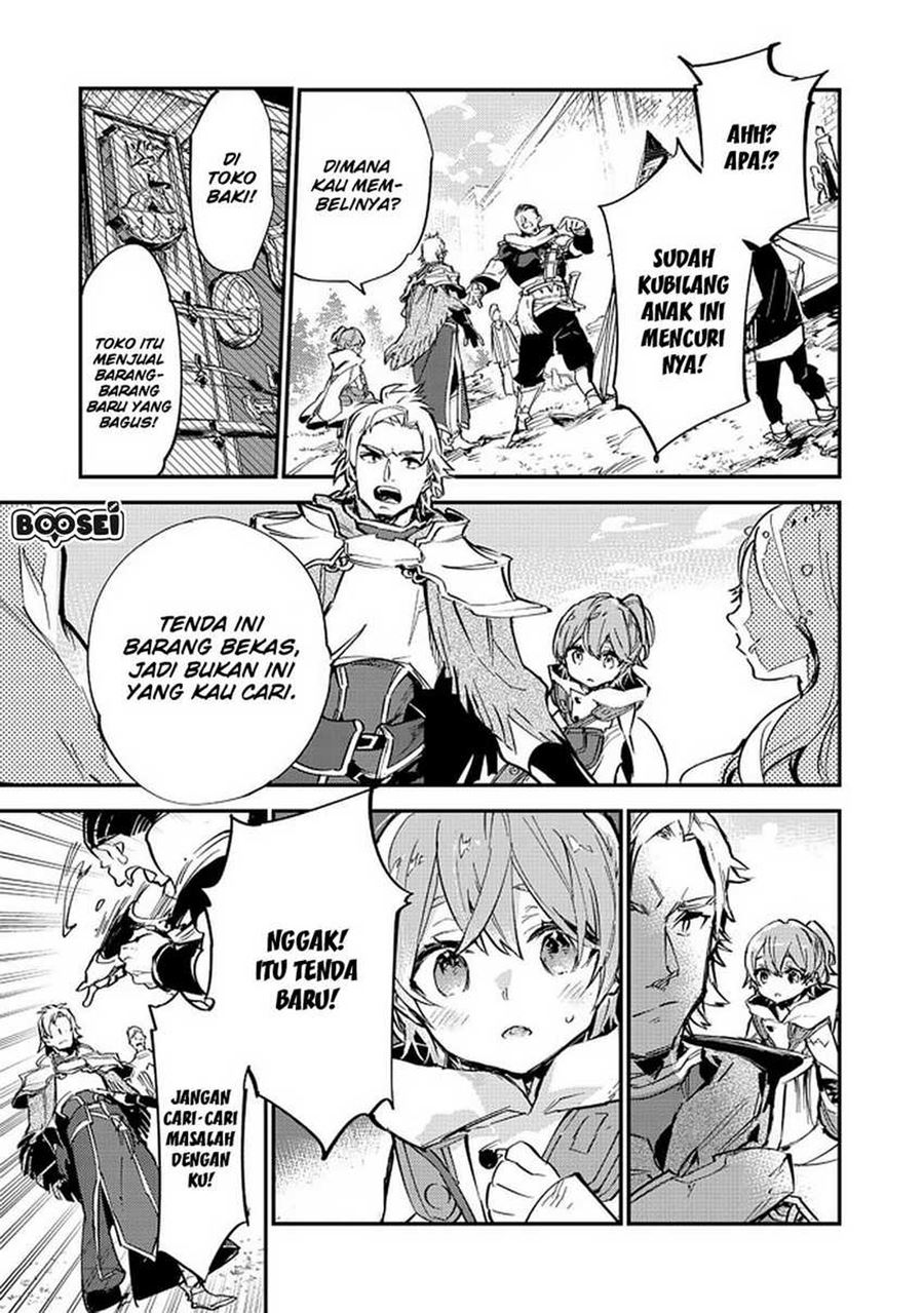 Saijaku Tamer wa Gomi Hiroi no Tabi wo Hajimemashita Chapter 06.2 Gambar 19