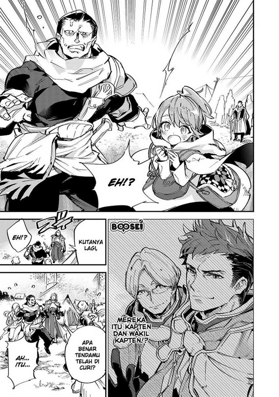 Saijaku Tamer wa Gomi Hiroi no Tabi wo Hajimemashita Chapter 06.2 Gambar 21