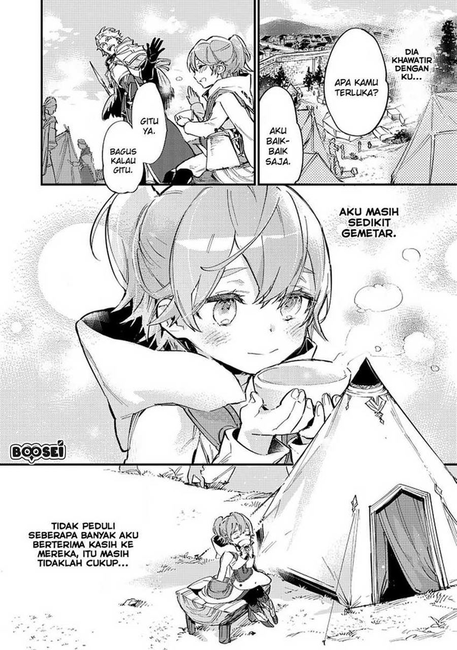 Saijaku Tamer wa Gomi Hiroi no Tabi wo Hajimemashita Chapter 06.2 Gambar 24