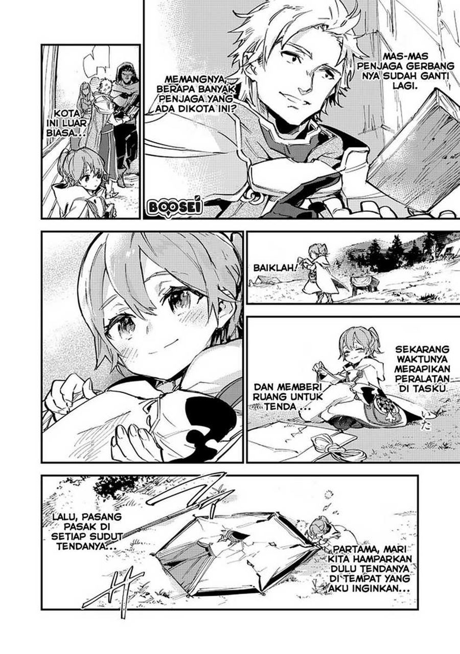 Saijaku Tamer wa Gomi Hiroi no Tabi wo Hajimemashita Chapter 06.2 Gambar 4