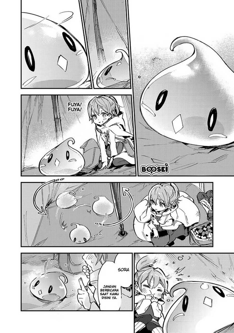 Saijaku Tamer wa Gomi Hiroi no Tabi wo Hajimemashita Chapter 06.2 Gambar 6