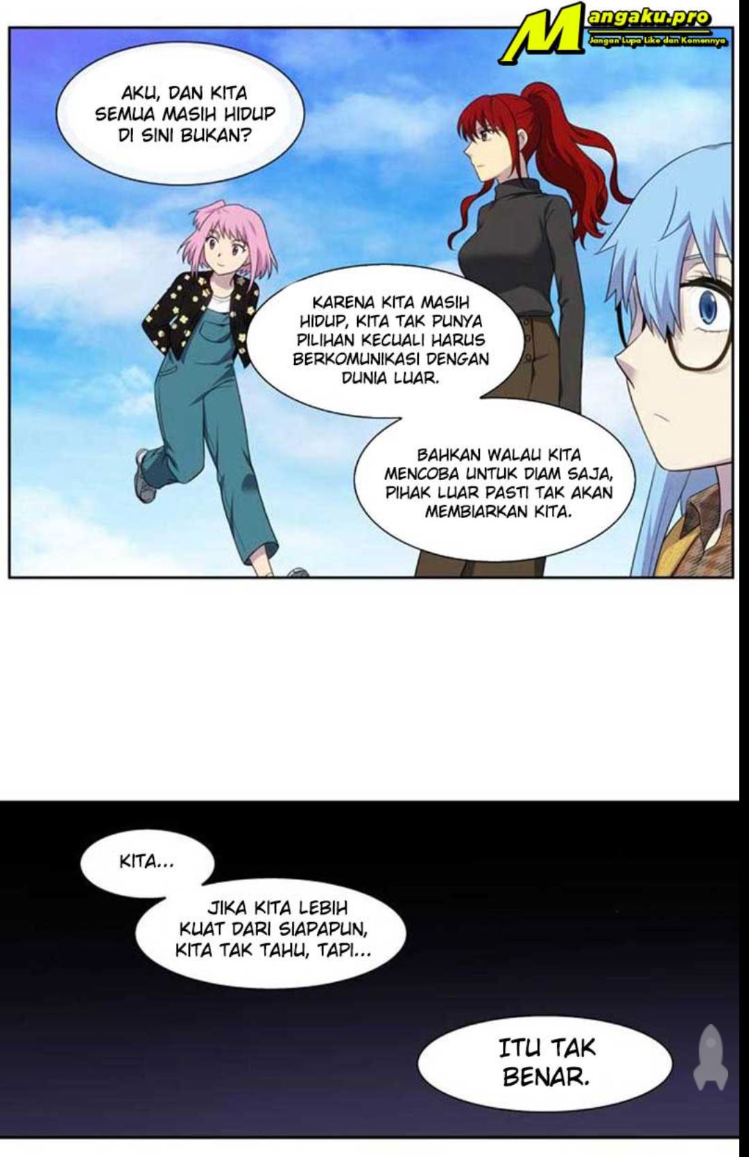 The Gamer Chapter 356 Gambar 37