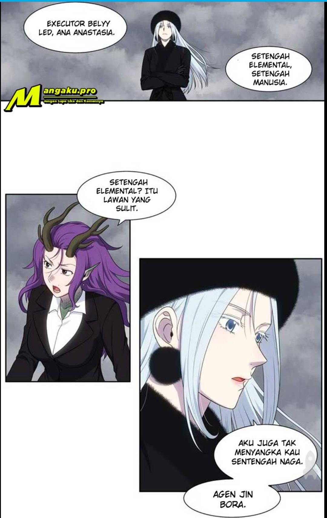 The Gamer Chapter 356 Gambar 8