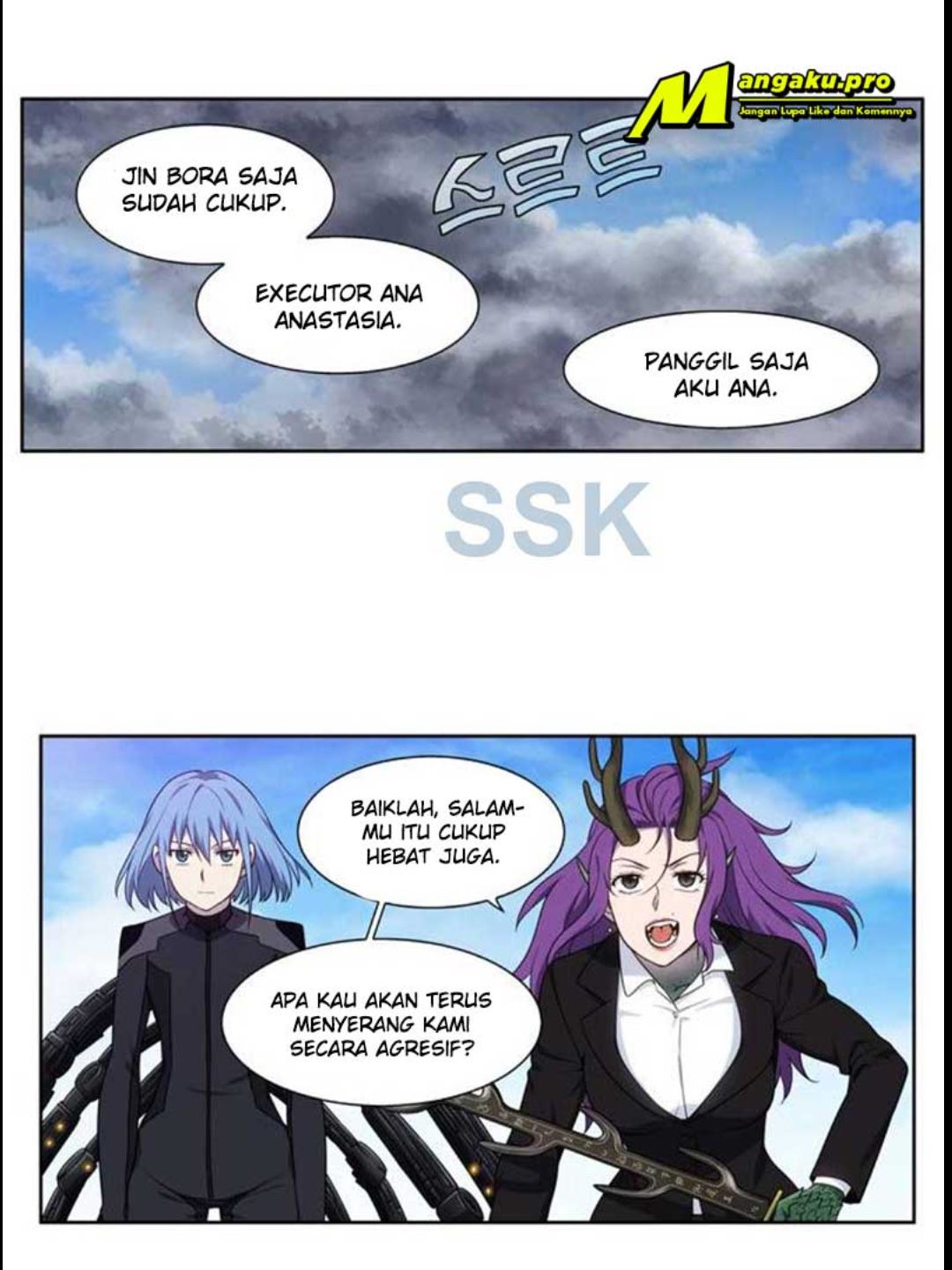 The Gamer Chapter 356 Gambar 9