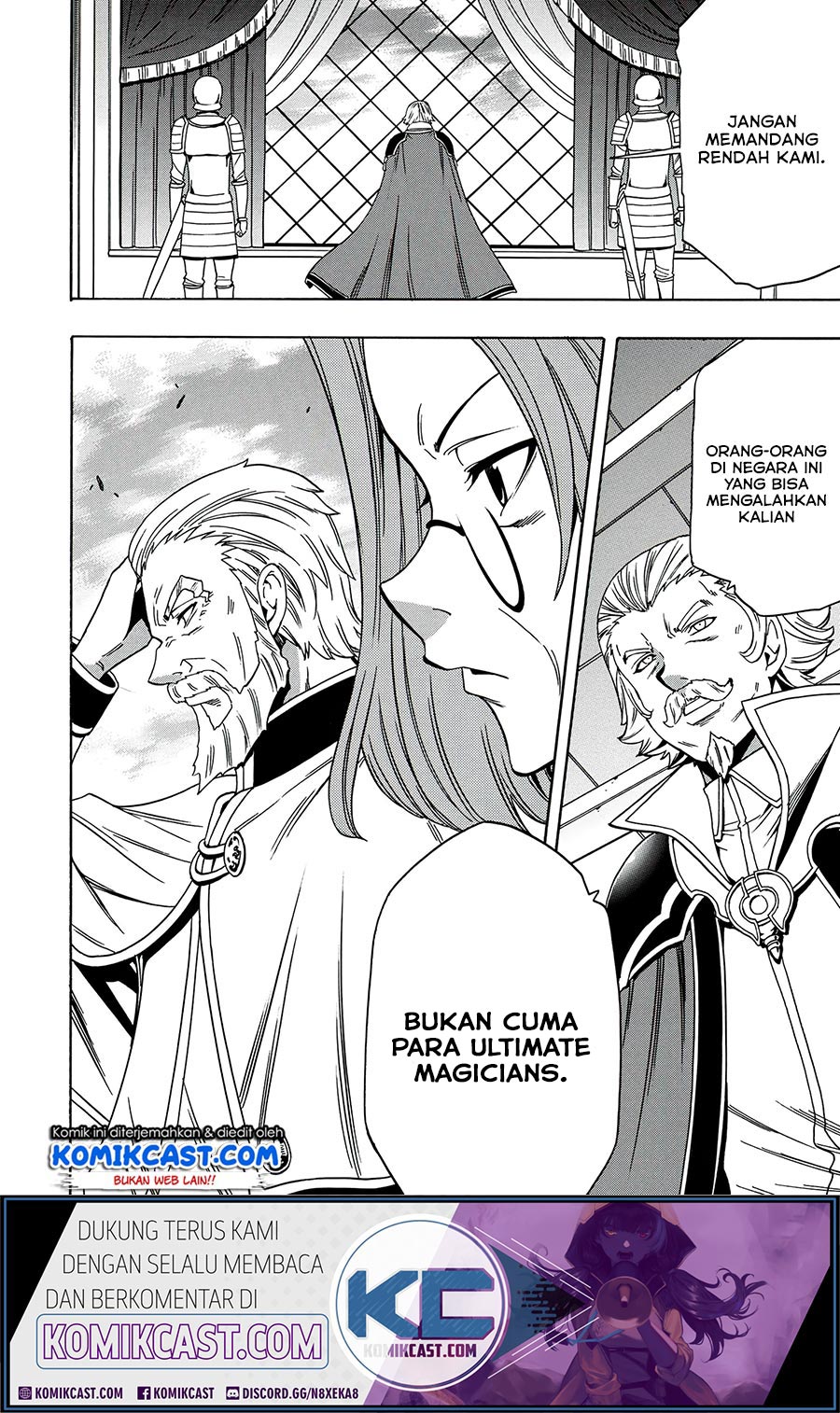 Baca Komik Kenja no Mago Chapter 50.2 Gambar 1