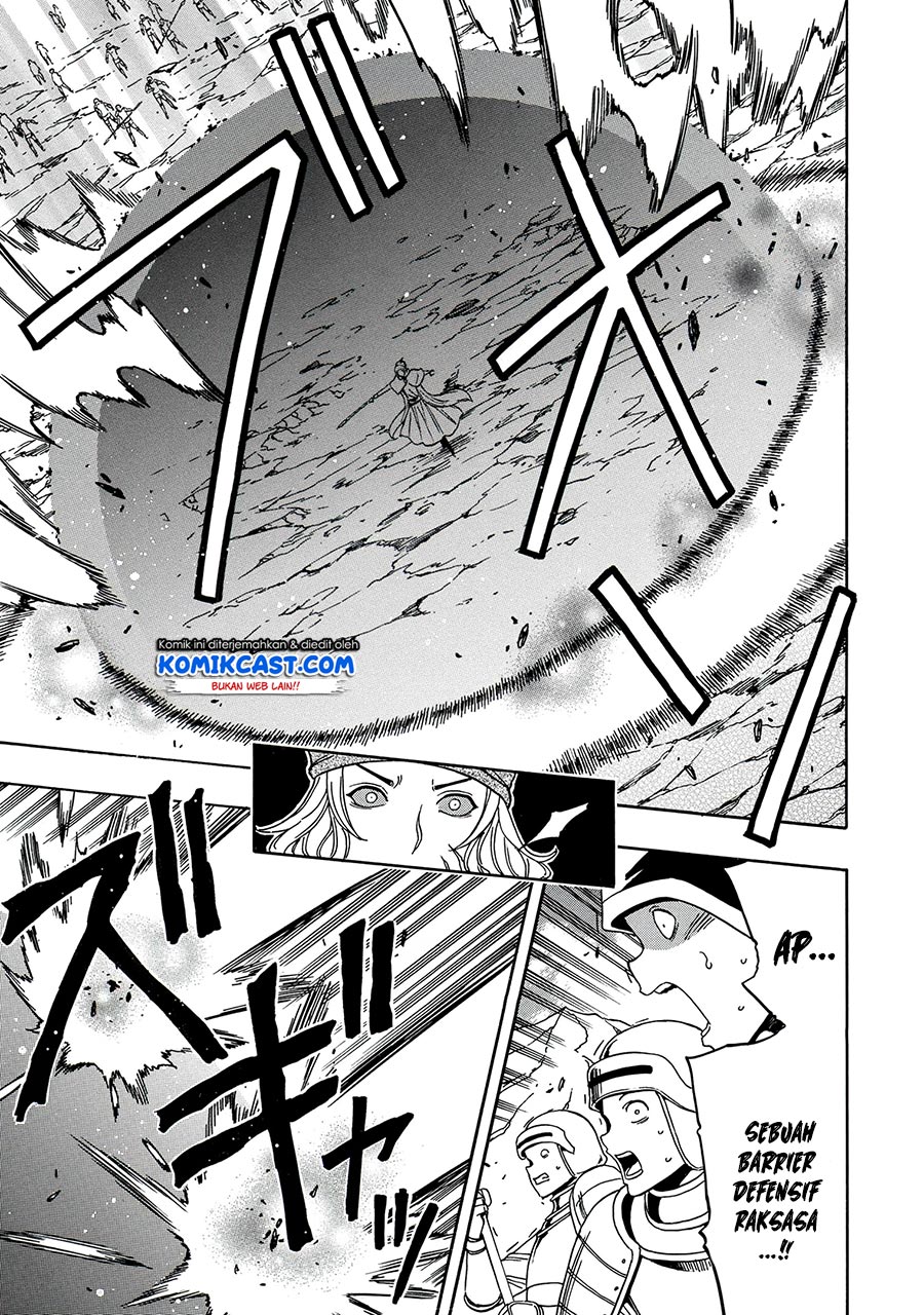 Kenja no Mago Chapter 50.2 Gambar 12