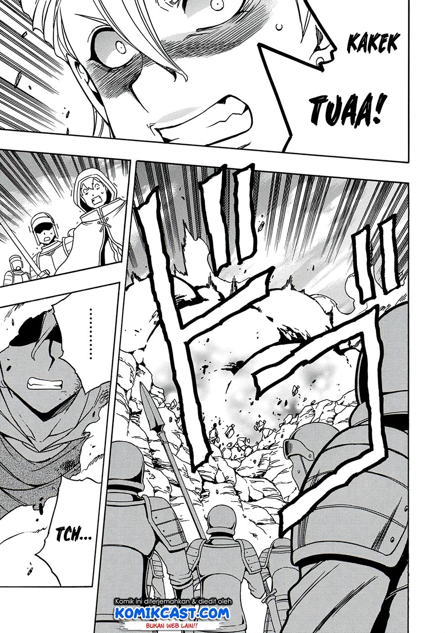 Kenja no Mago Chapter 50.2 Gambar 14