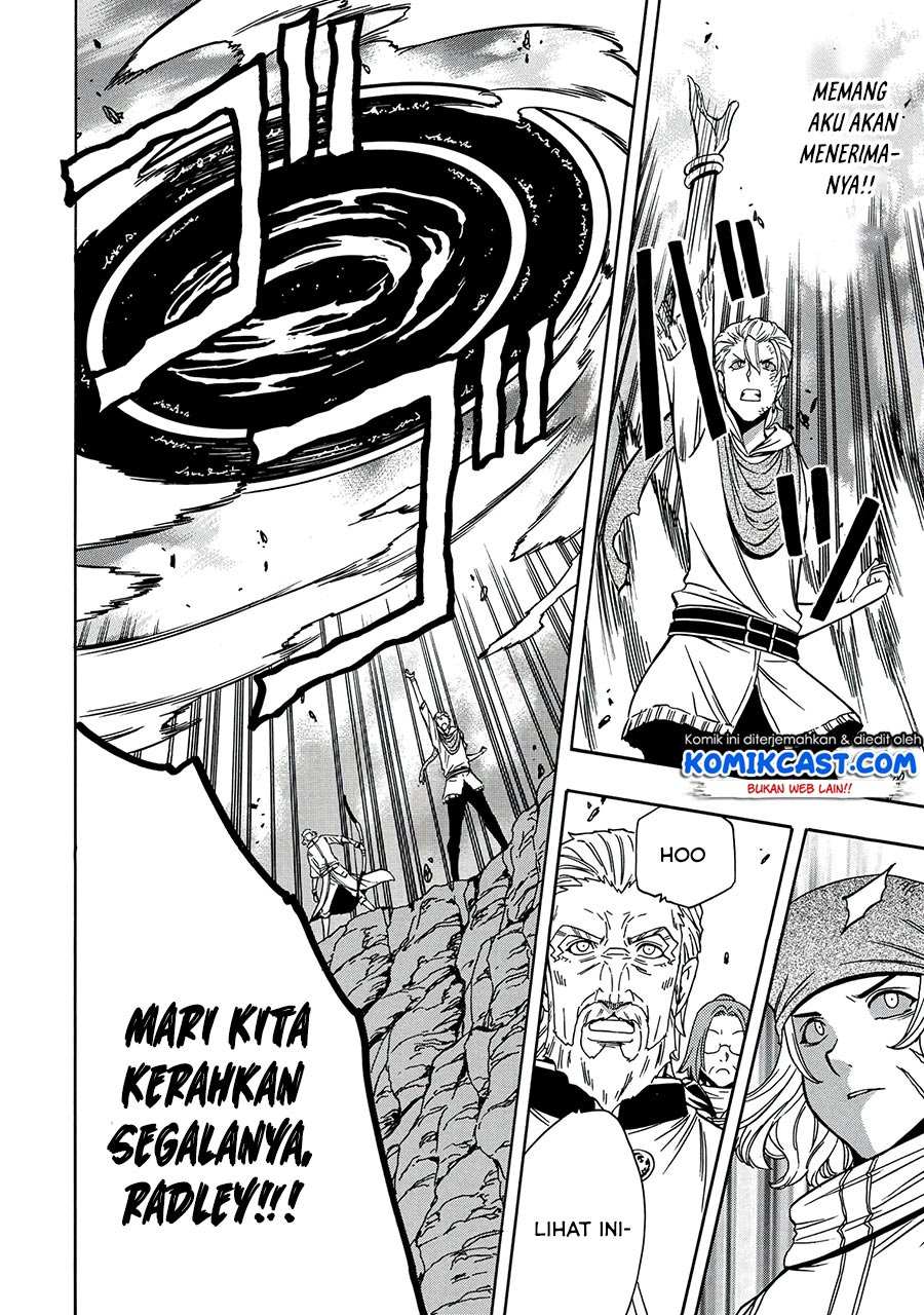 Kenja no Mago Chapter 50.2 Gambar 17