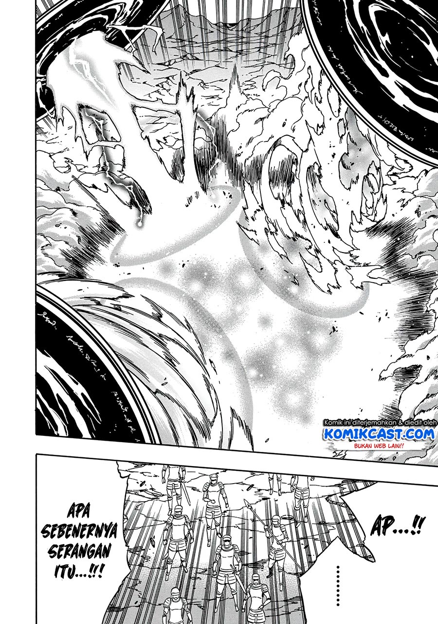 Kenja no Mago Chapter 50.2 Gambar 19