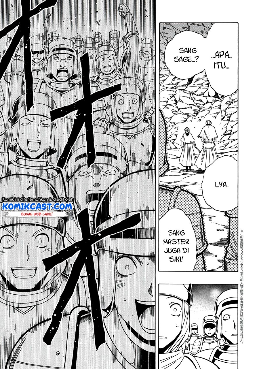 Baca Kenja no Mago Chapter 50.2 Gambar 2