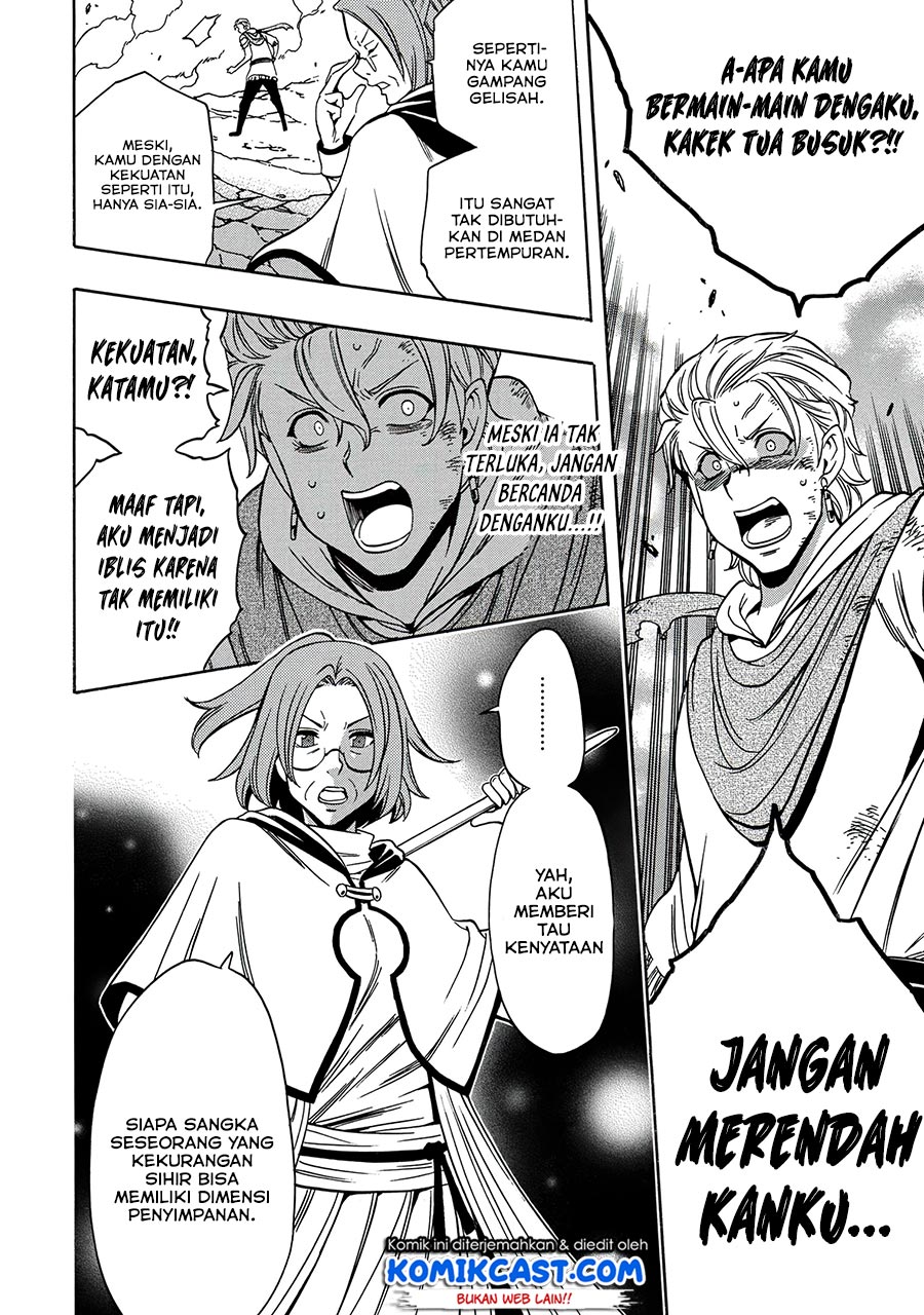 Kenja no Mago Chapter 50.2 Gambar 21