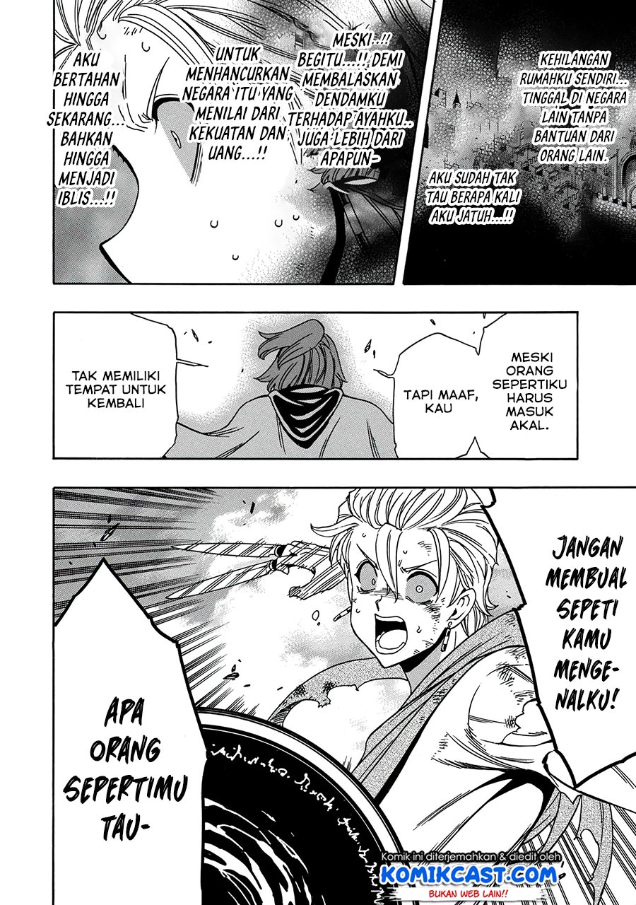 Kenja no Mago Chapter 50.2 Gambar 23