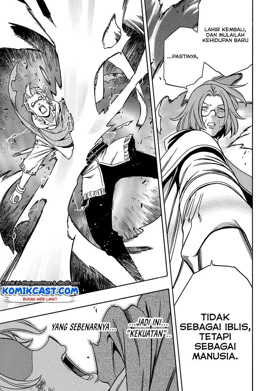 Kenja no Mago Chapter 50.2 Gambar 24