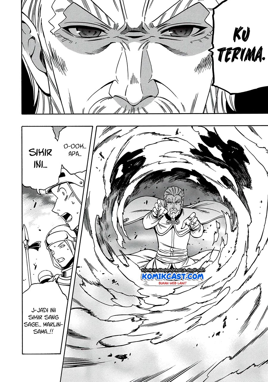 Kenja no Mago Chapter 50.2 Gambar 27