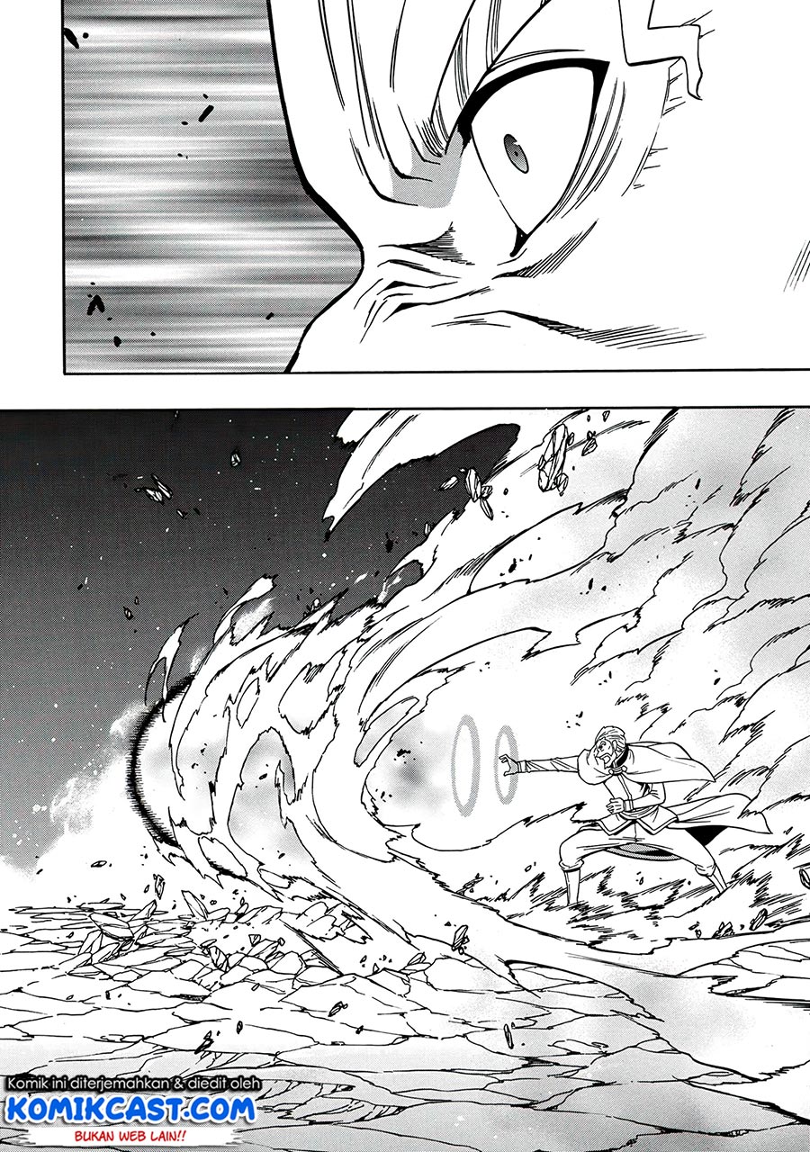 Kenja no Mago Chapter 50.2 Gambar 29
