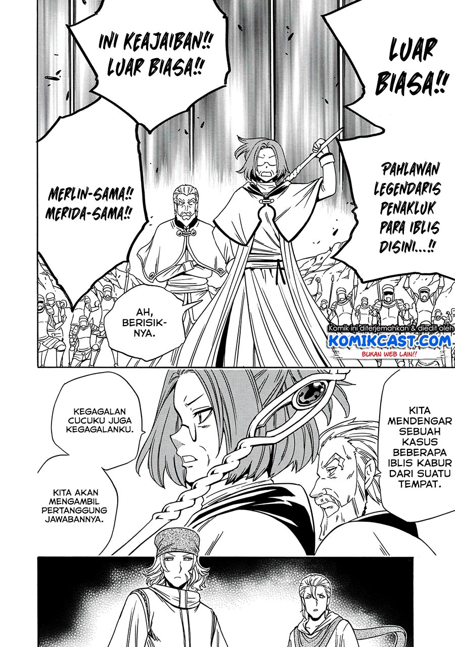 Kenja no Mago Chapter 50.2 Gambar 3