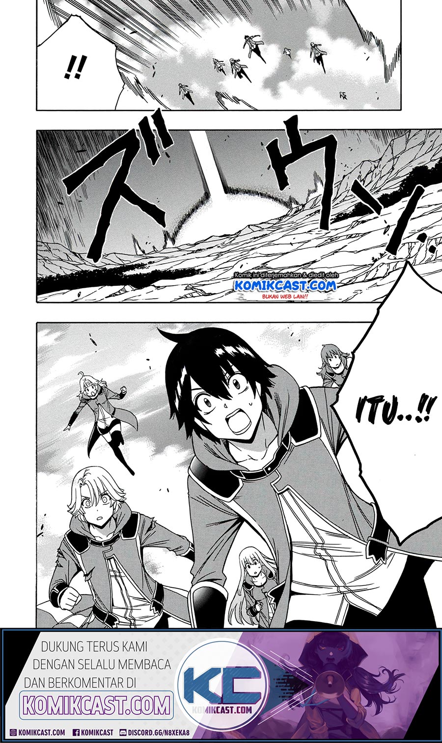 Kenja no Mago Chapter 50.2 Gambar 31