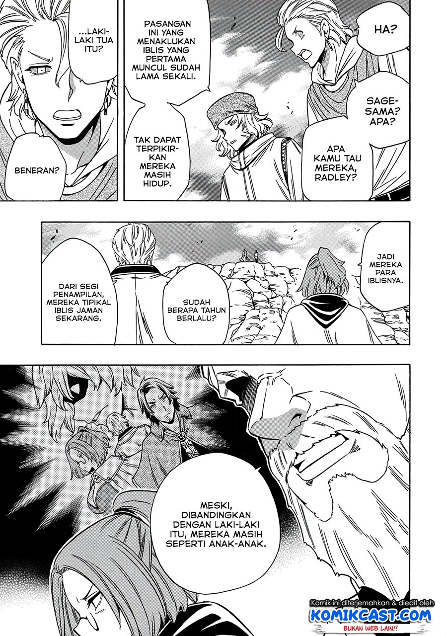 Kenja no Mago Chapter 50.2 Gambar 4