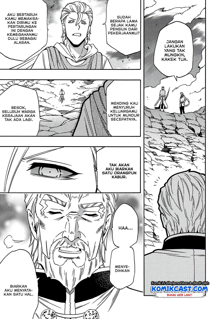 Kenja no Mago Chapter 50.2 Gambar 6