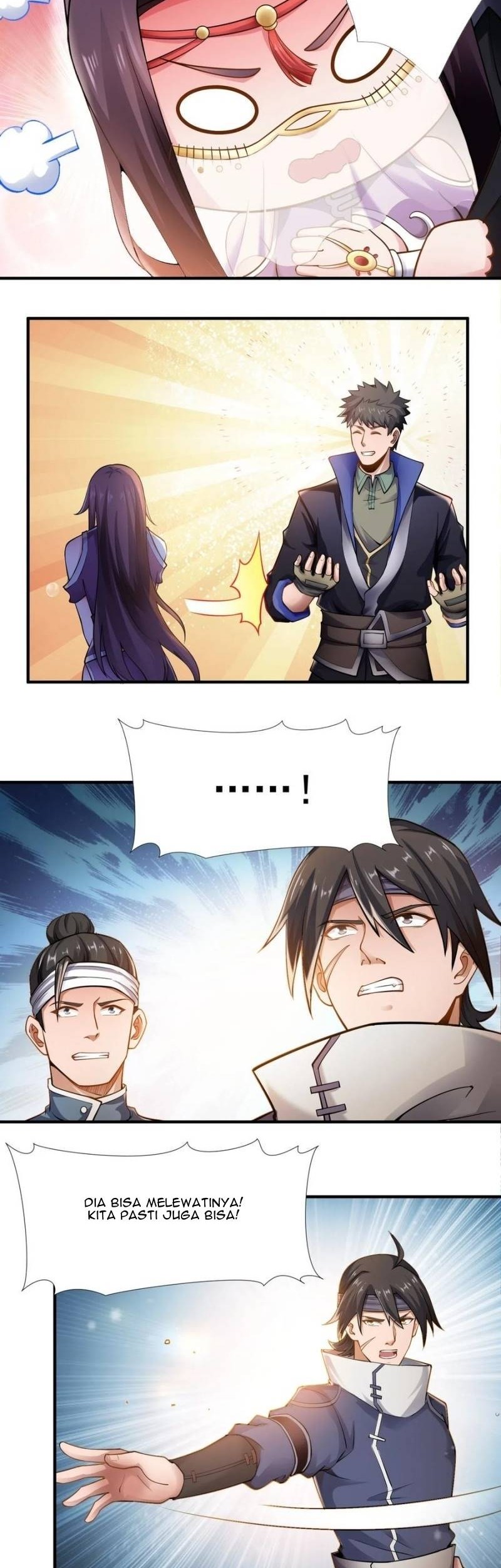 First Dragon Chapter 135 Gambar 5