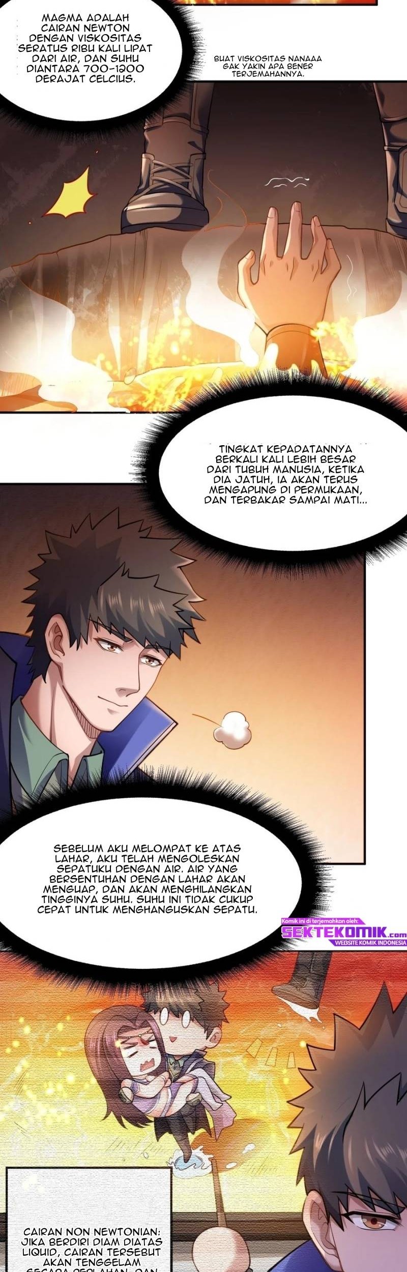 First Dragon Chapter 135 Gambar 9