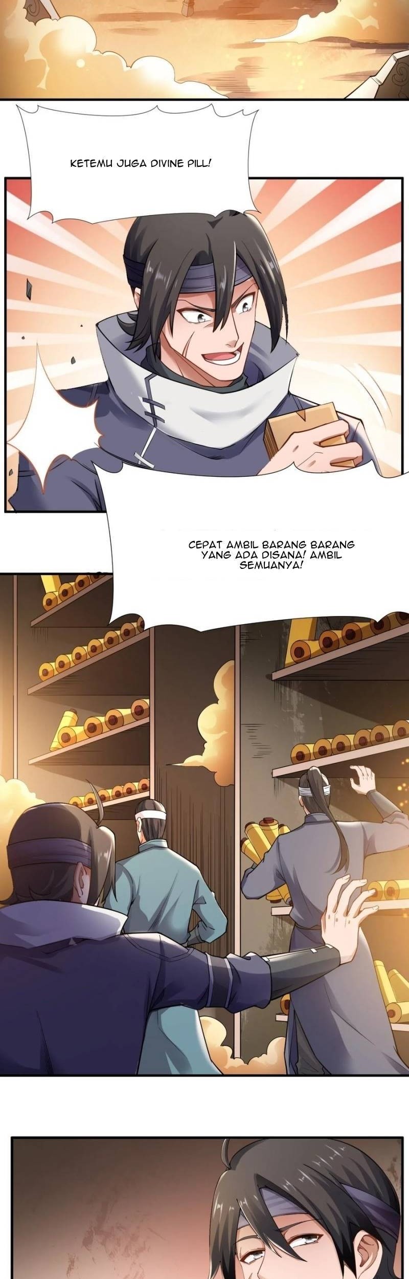 First Dragon Chapter 135 Gambar 13