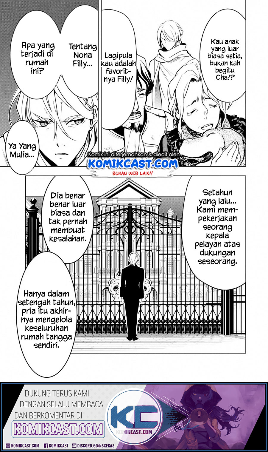 Koko wa Ore ni Makasete Saki ni Ike to Itte kara 10 Nen ga Tattara Densetsu ni Natteita Chapter 15.2 Gambar 13