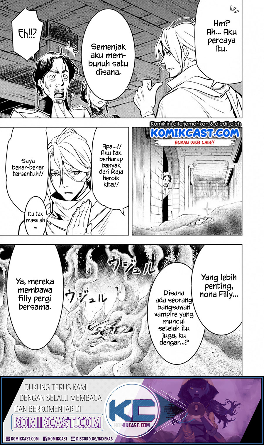 Koko wa Ore ni Makasete Saki ni Ike to Itte kara 10 Nen ga Tattara Densetsu ni Natteita Chapter 15.2 Gambar 15
