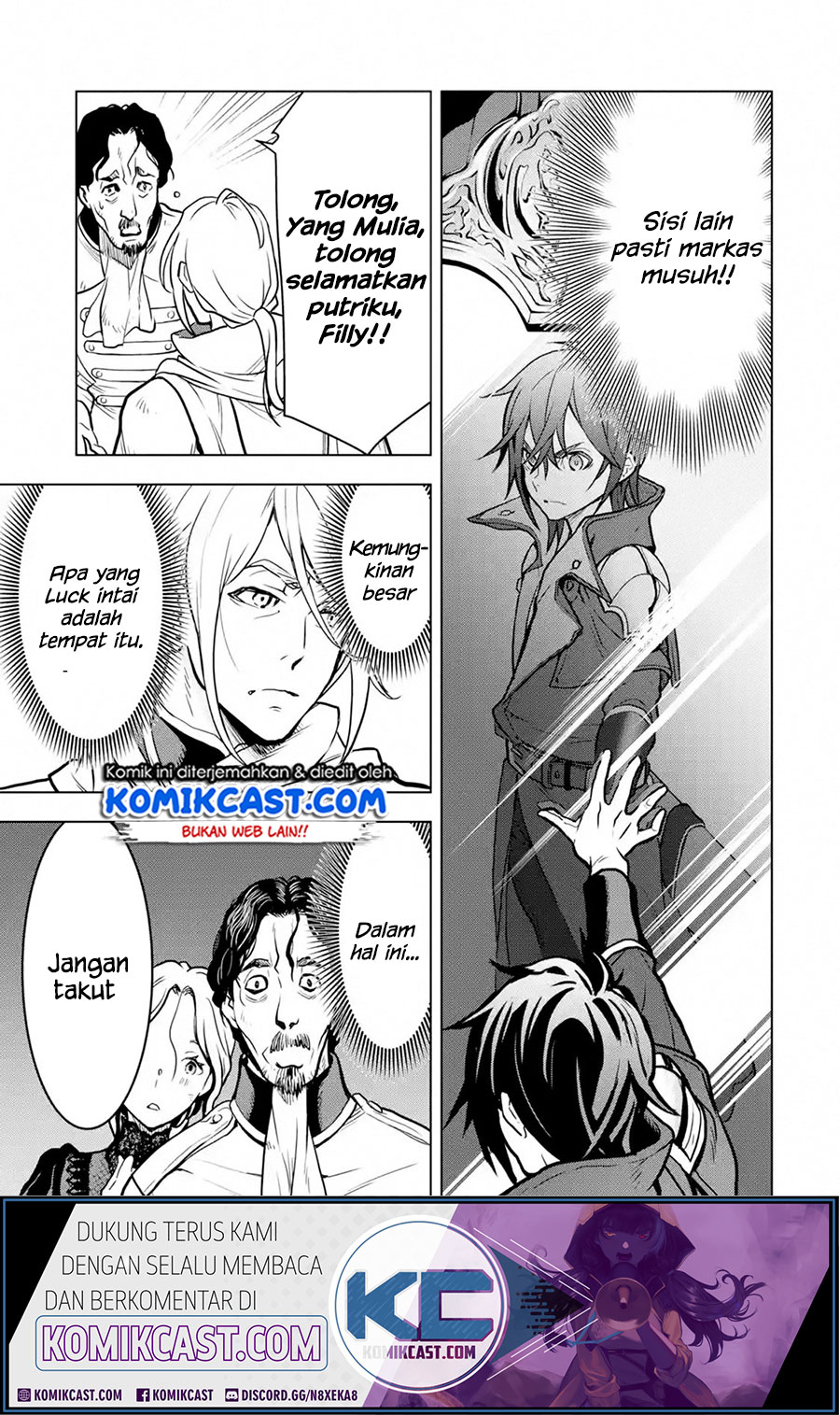 Koko wa Ore ni Makasete Saki ni Ike to Itte kara 10 Nen ga Tattara Densetsu ni Natteita Chapter 15.2 Gambar 17
