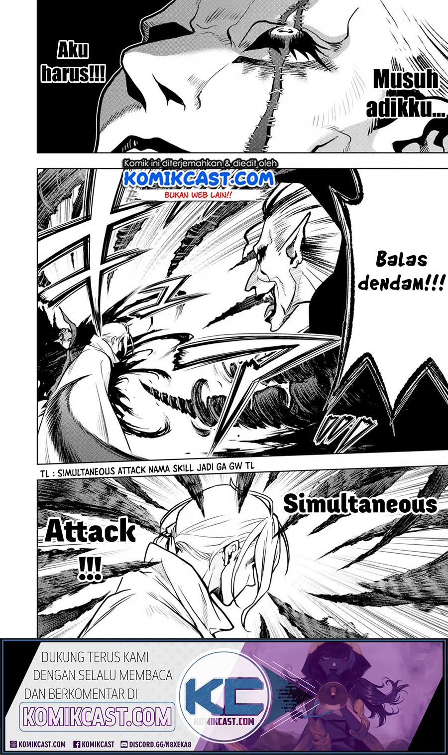 Baca  Koko wa Ore ni Makasete Saki ni Ike to Itte kara 10 Nen ga Tattara Densetsu ni Natteita Chapter 15.2 Gambar 2