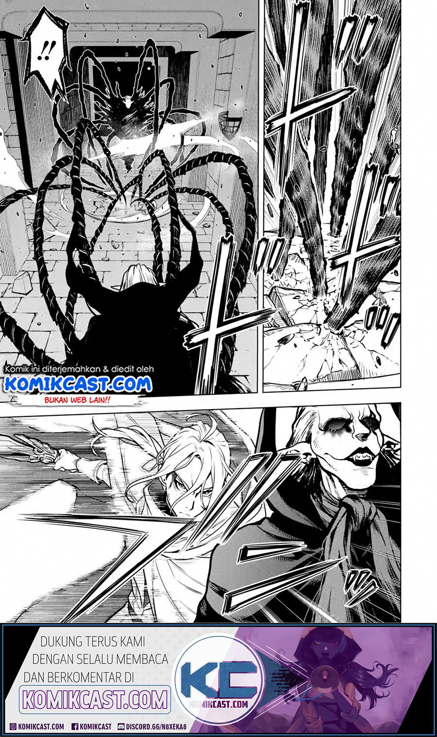 Koko wa Ore ni Makasete Saki ni Ike to Itte kara 10 Nen ga Tattara Densetsu ni Natteita Chapter 15.2 Gambar 3