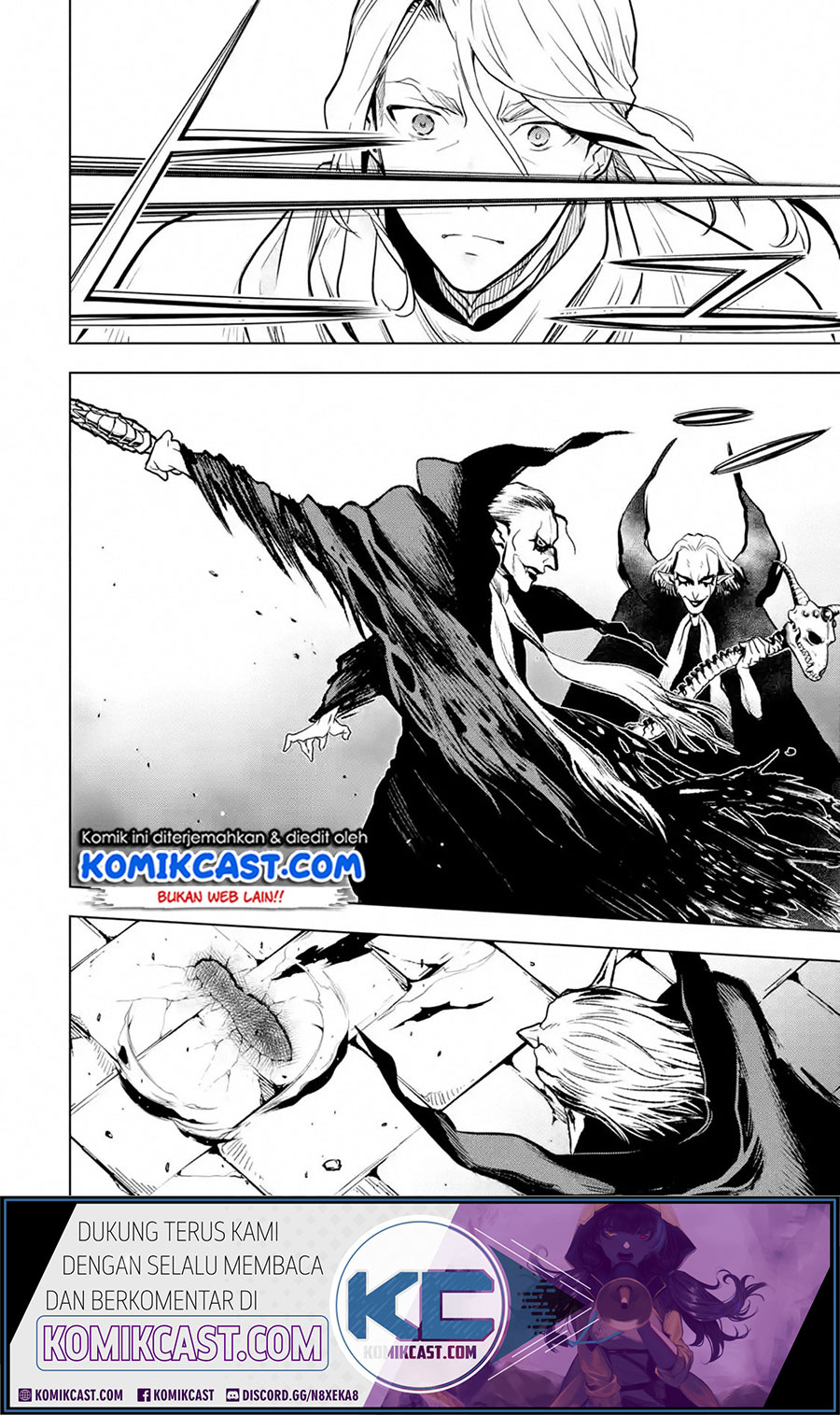 Koko wa Ore ni Makasete Saki ni Ike to Itte kara 10 Nen ga Tattara Densetsu ni Natteita Chapter 15.2 Gambar 4