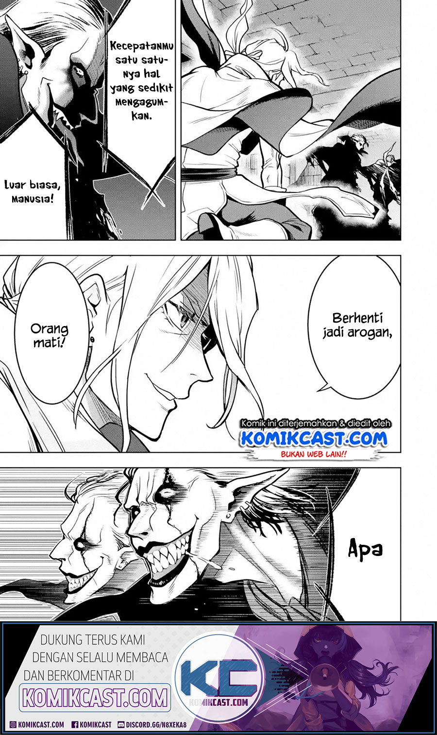 Koko wa Ore ni Makasete Saki ni Ike to Itte kara 10 Nen ga Tattara Densetsu ni Natteita Chapter 15.2 Gambar 5