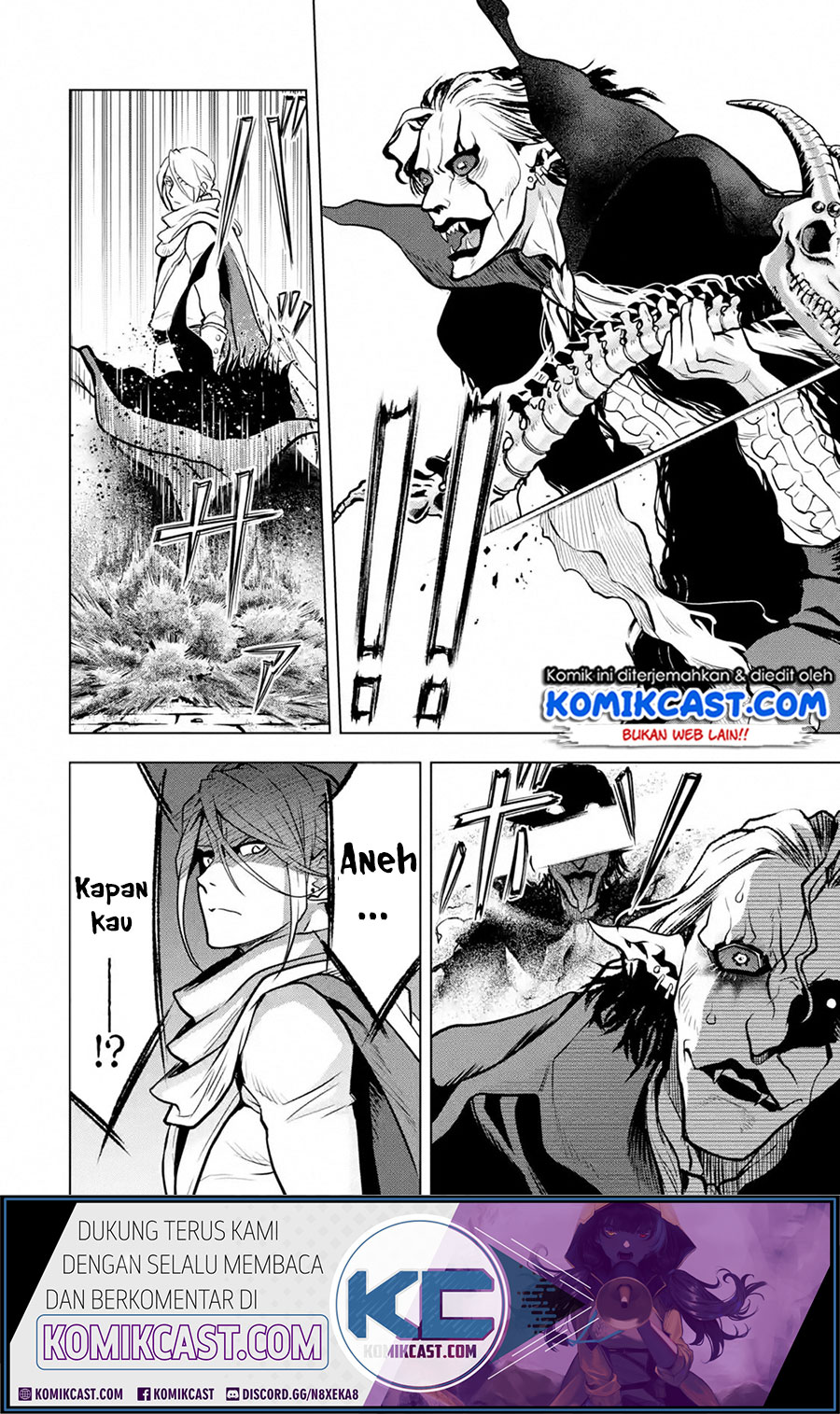 Koko wa Ore ni Makasete Saki ni Ike to Itte kara 10 Nen ga Tattara Densetsu ni Natteita Chapter 15.2 Gambar 6
