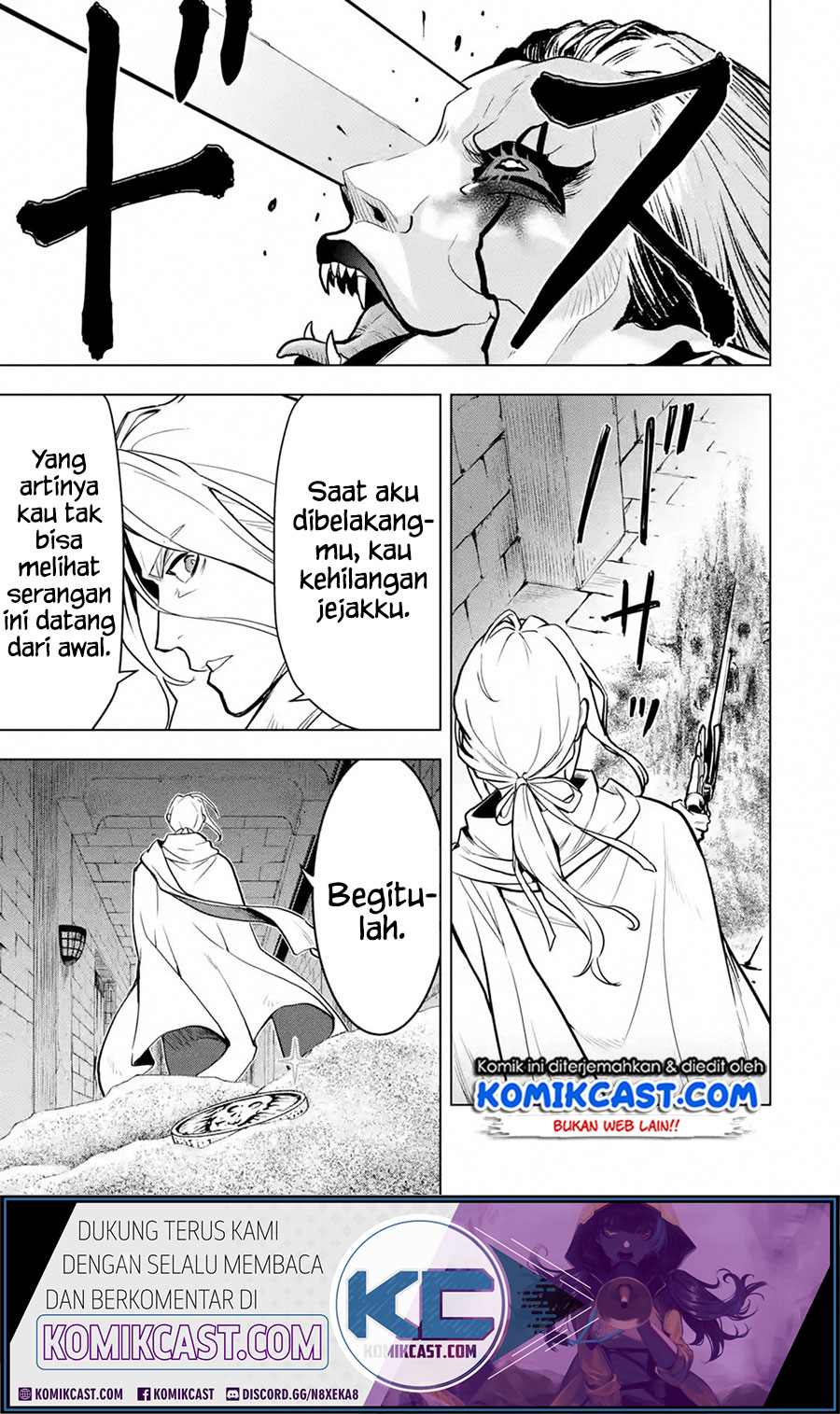 Koko wa Ore ni Makasete Saki ni Ike to Itte kara 10 Nen ga Tattara Densetsu ni Natteita Chapter 15.2 Gambar 7