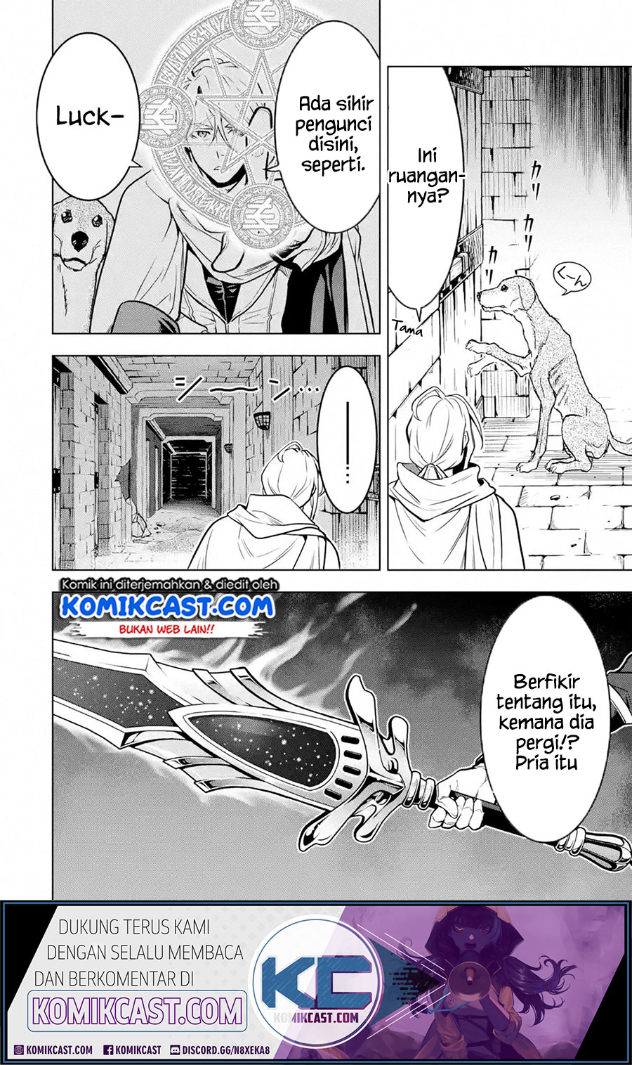 Koko wa Ore ni Makasete Saki ni Ike to Itte kara 10 Nen ga Tattara Densetsu ni Natteita Chapter 15.2 Gambar 8
