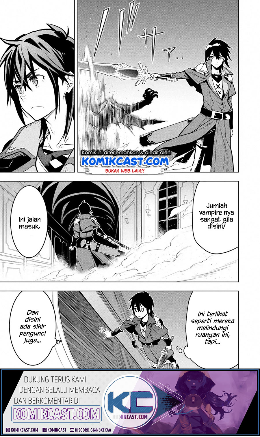 Koko wa Ore ni Makasete Saki ni Ike to Itte kara 10 Nen ga Tattara Densetsu ni Natteita Chapter 15.2 Gambar 9