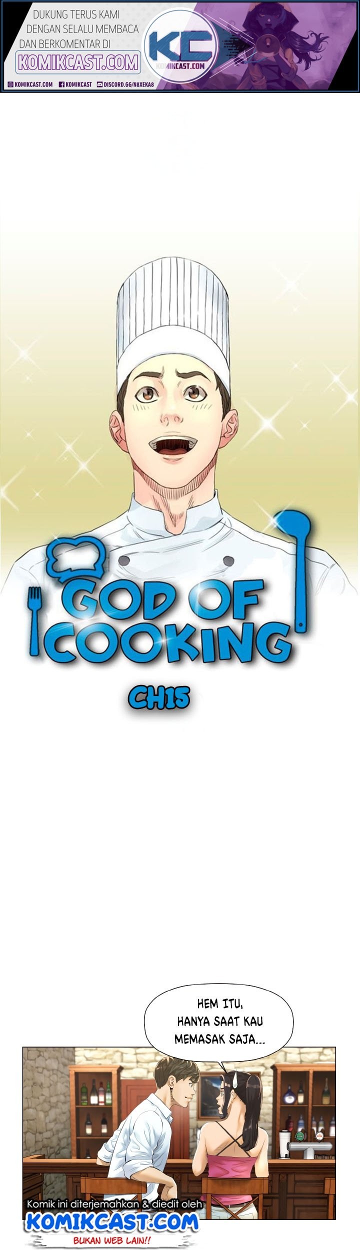 Baca Komik God of Cooking Chapter 15 Gambar 1