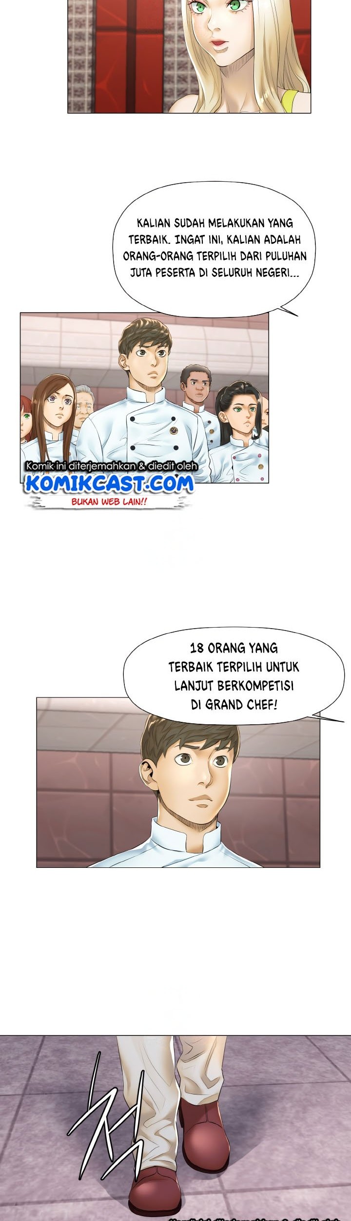 God of Cooking Chapter 15 Gambar 4