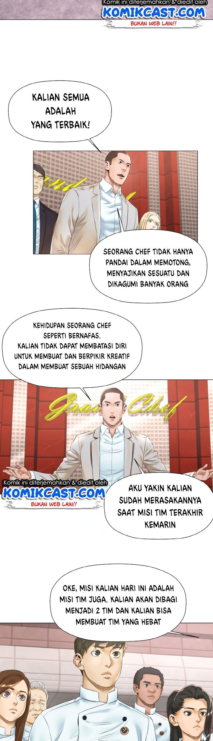 God of Cooking Chapter 15 Gambar 5