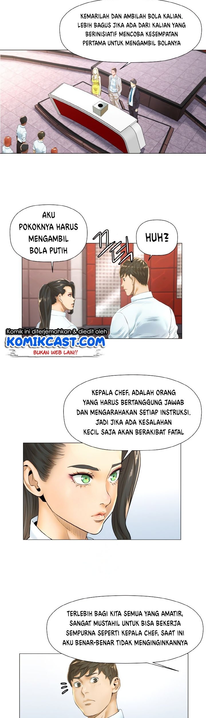 God of Cooking Chapter 15 Gambar 8