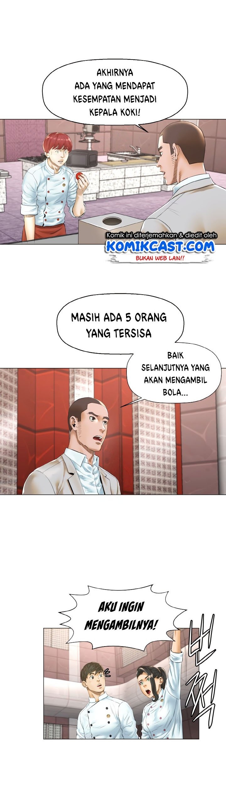 God of Cooking Chapter 15 Gambar 12