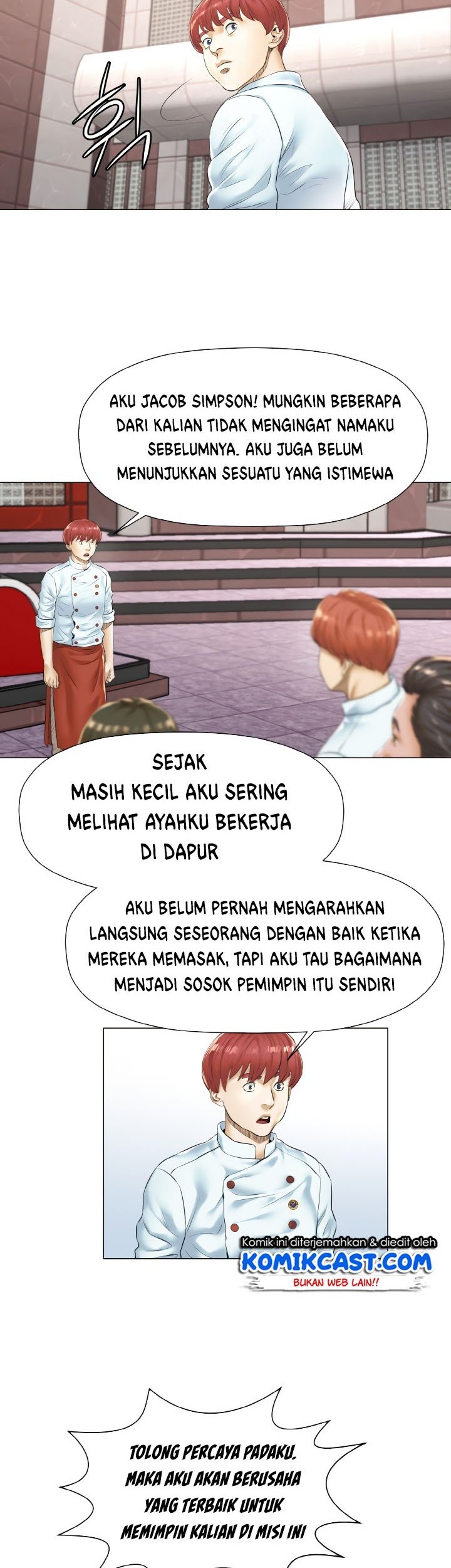 God of Cooking Chapter 15 Gambar 16