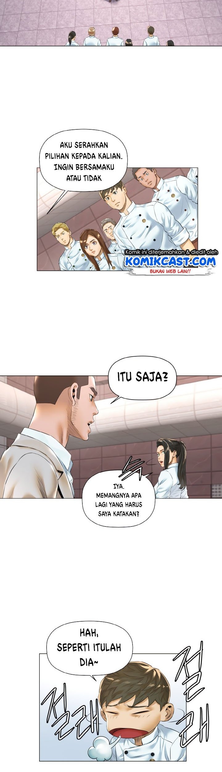 God of Cooking Chapter 15 Gambar 18