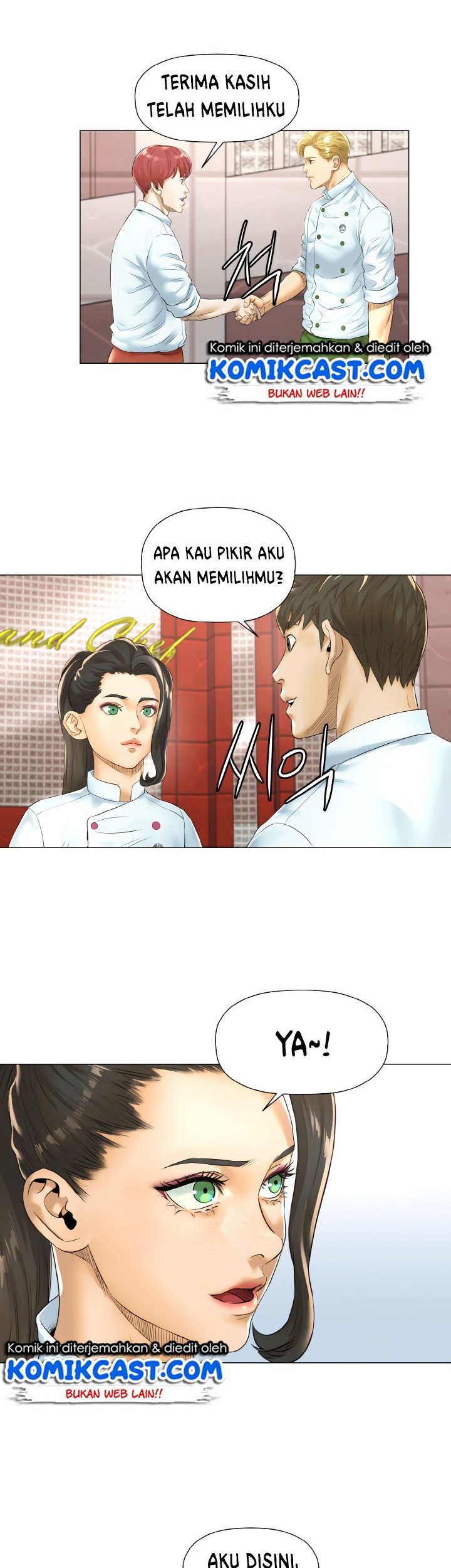 God of Cooking Chapter 15 Gambar 21