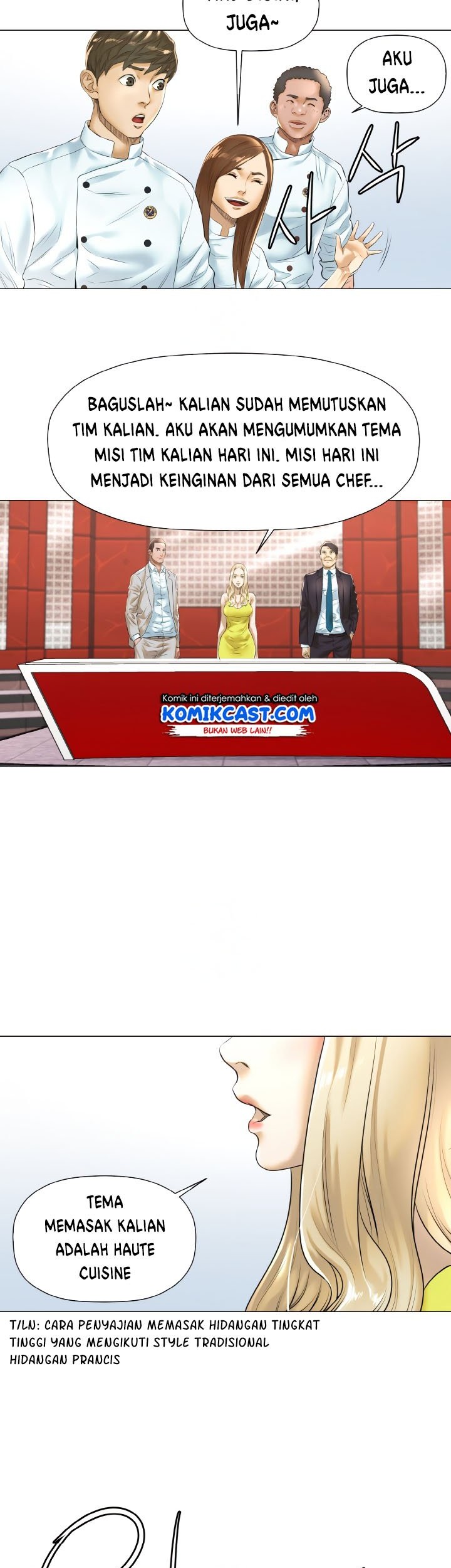 God of Cooking Chapter 15 Gambar 22