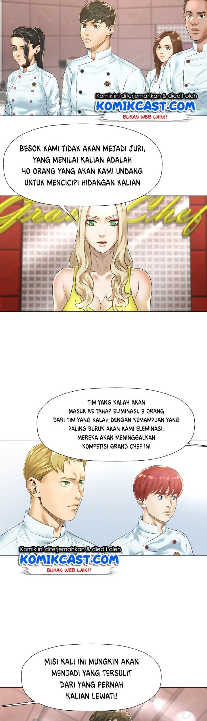 God of Cooking Chapter 15 Gambar 24