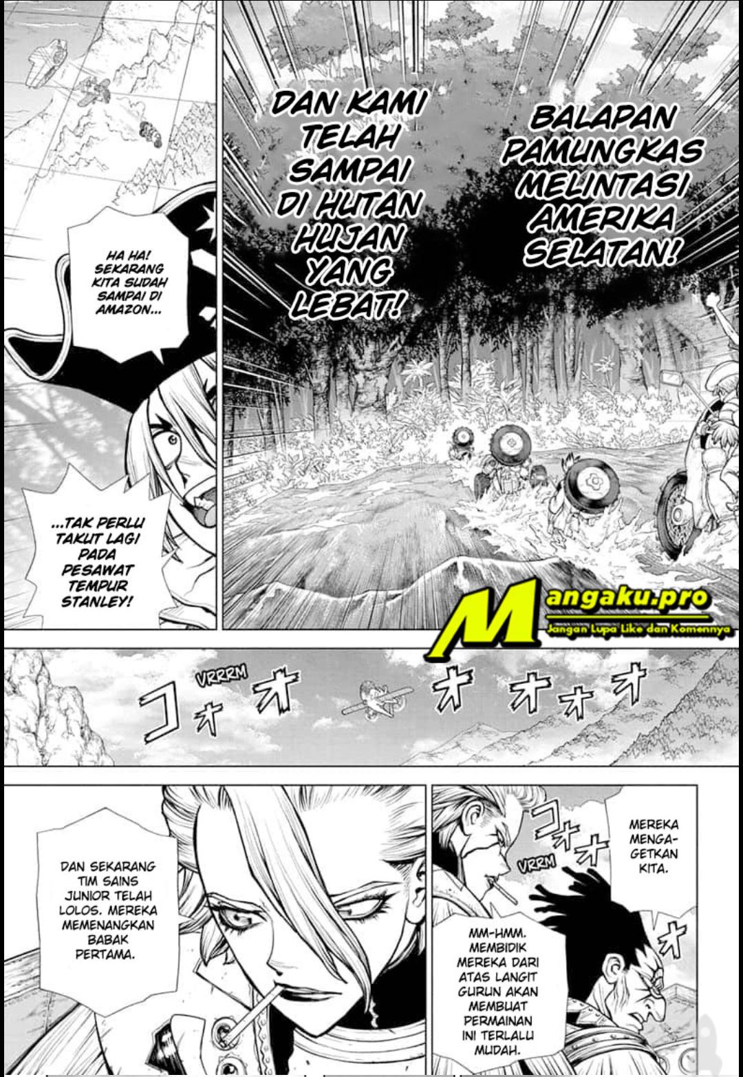 Baca Dr. Stone Chapter 180 Gambar 2