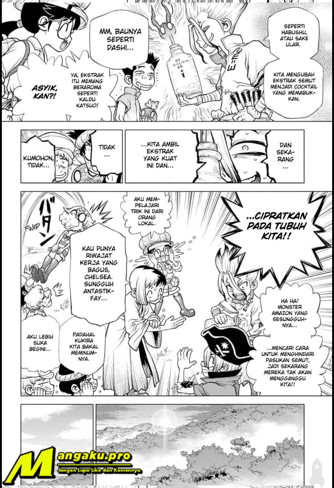 Dr. Stone Chapter 180 Gambar 9